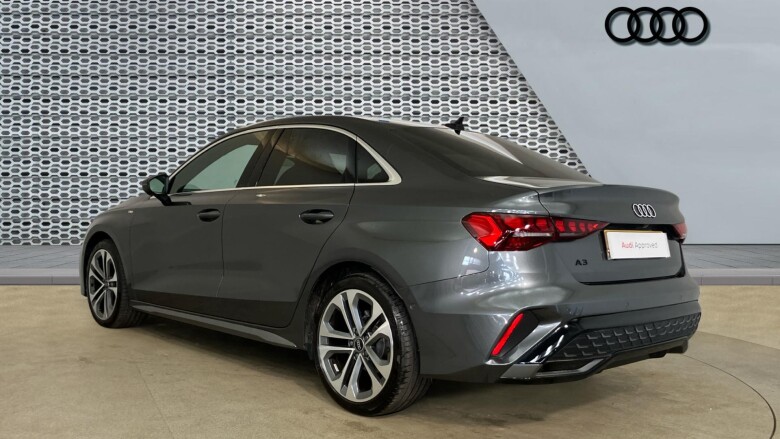 Audi A3 30 TFSI S Line 4dr S Tronic Petrol Saloon